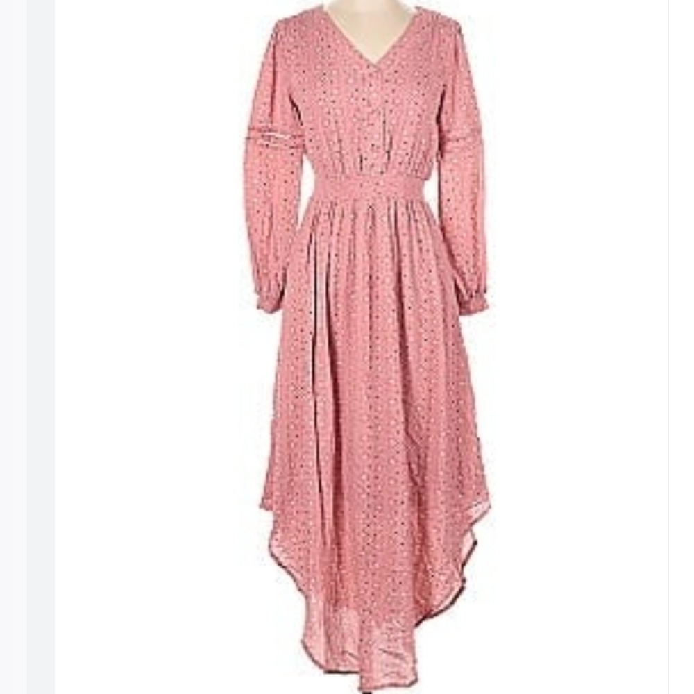 Piper & Scoot Midi Boho Cottagecore Dress Plus Size XXL
